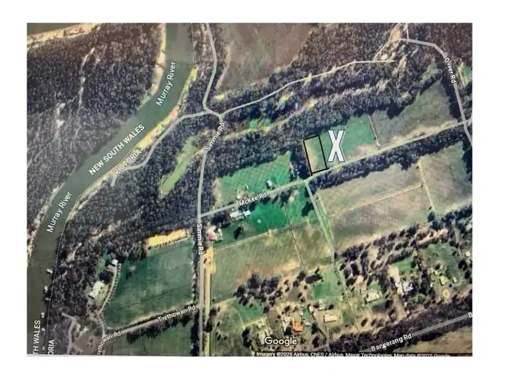 Floorplan of Homely land listing, 17 McKee Road, Echuca Village VIC 3564