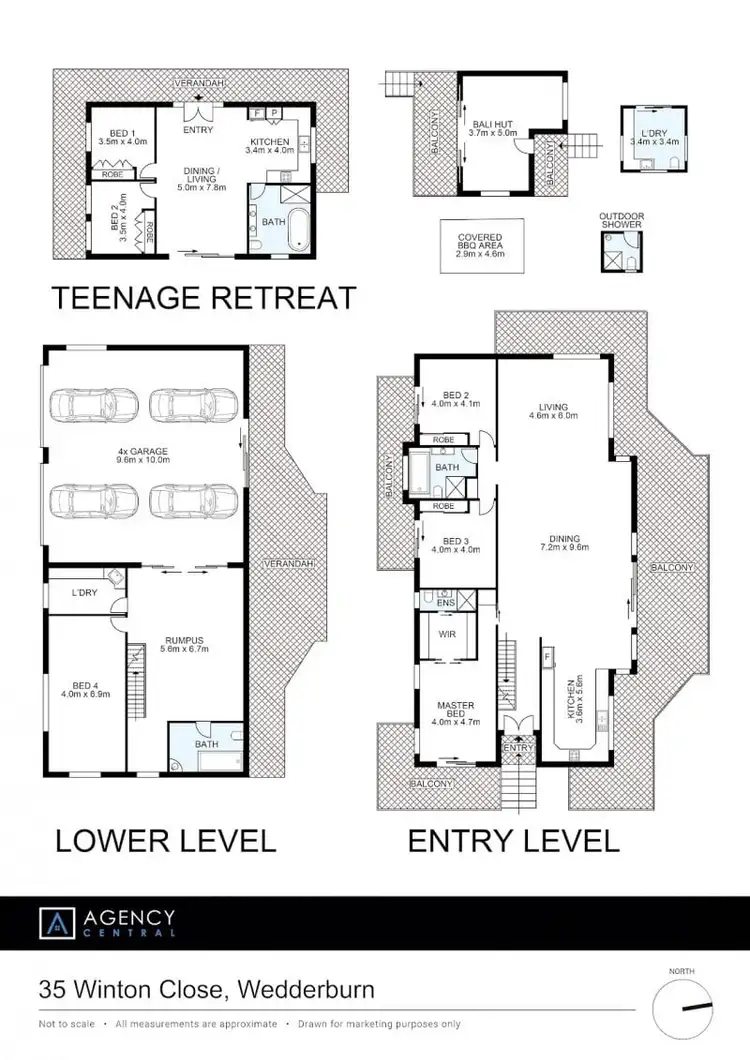 Floorplan of Homely house listing, 35 Winton Close, Wedderburn NSW 2560