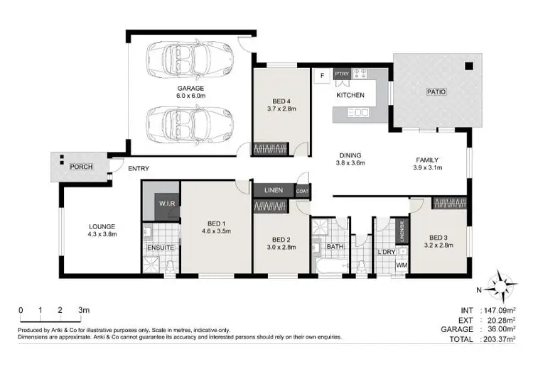 Floorplan of Homely house listing, Address available on request