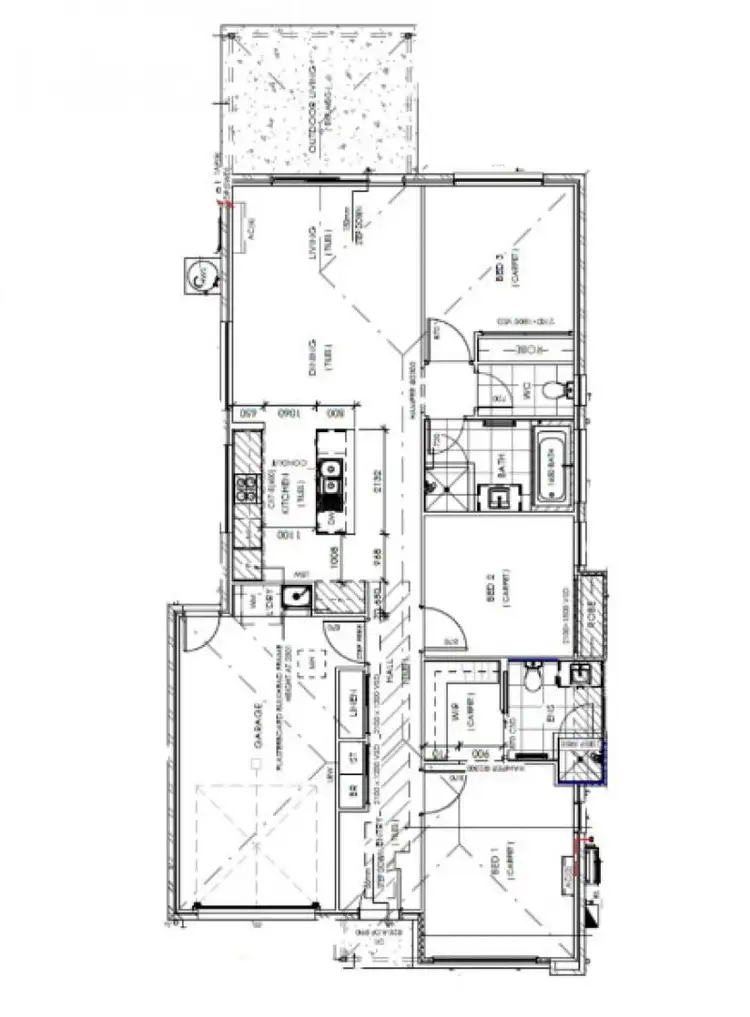 Floorplan of Homely house listing, Lot 1 New Street, Goodna QLD 4300