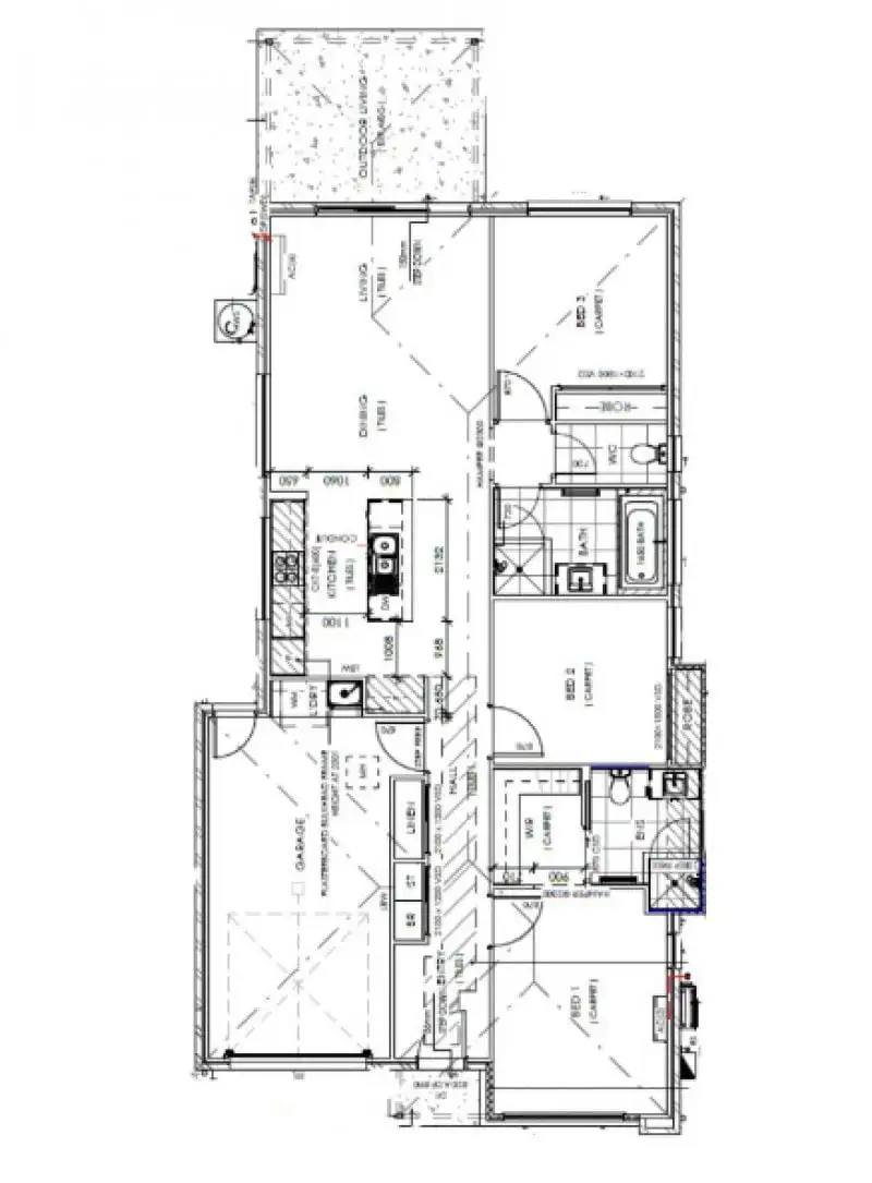 Floorplan of Homely house listing, Lot 1 New Street, Goodna QLD 4300
