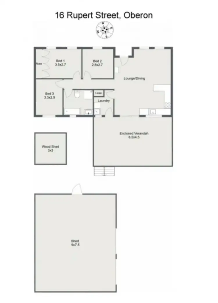 Floorplan of Homely house listing, Address available on request