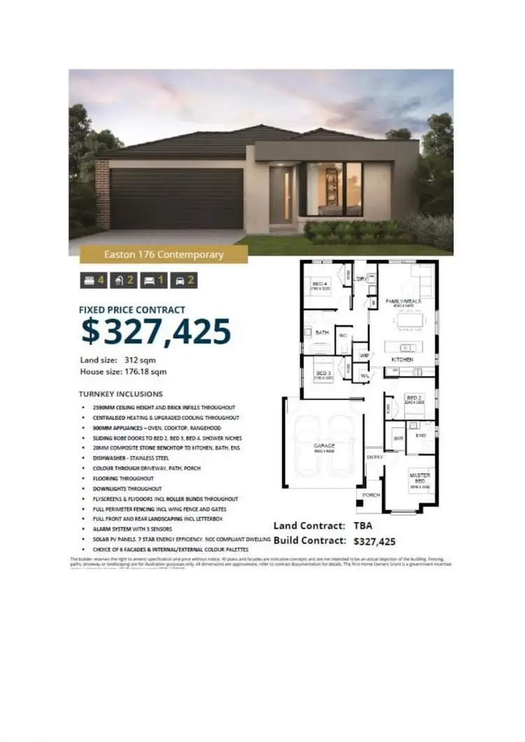 Floorplan of Homely land listing, 17 Acanea Street, Strathtulloh VIC 3338
