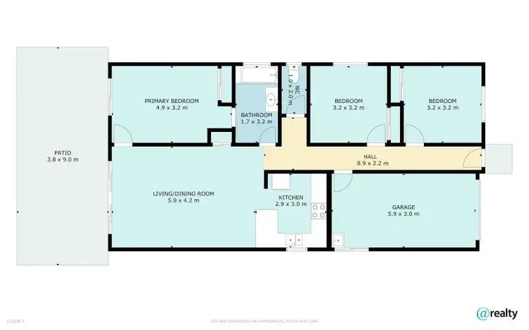 Floorplan of Homely house listing, 11 Avondale Street, Mount Sheridan QLD 4868