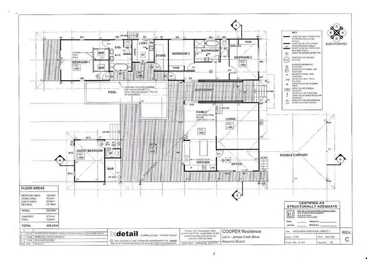 Floorplan of Homely rural property listing, 72-74 James Cook Drive, Kewarra Beach QLD 4879