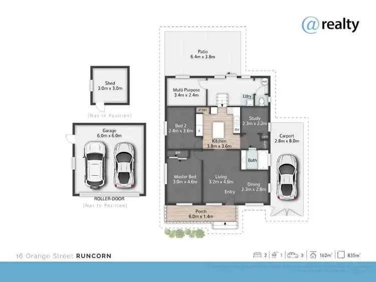 Floorplan of Homely house listing, 16 Orange Street, Runcorn QLD 4113