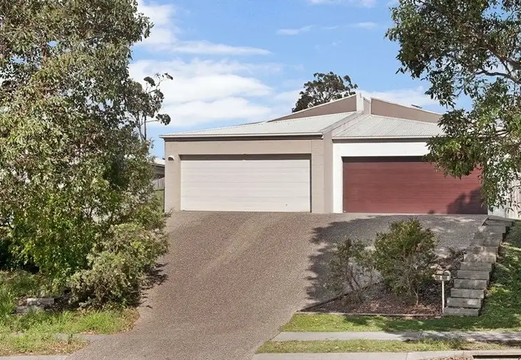 Floorplan of Homely semi-detached listing, 1/137 Overland Drive, Edens Landing QLD 4207