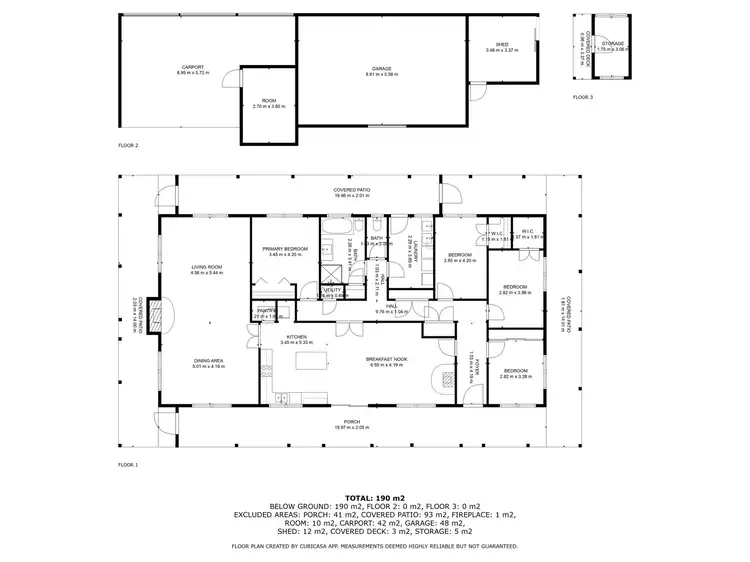 Floorplan of Homely rural property listing, 29 Dynans Bridge Road, Weegena TAS 7304