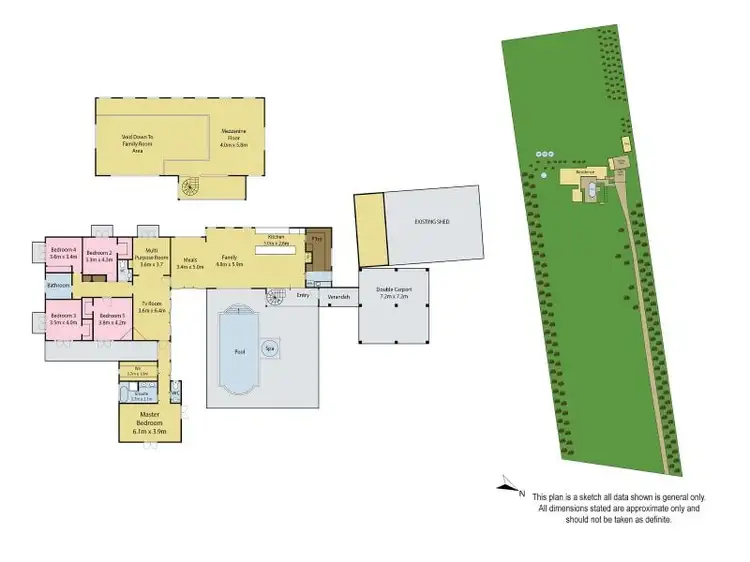 Floorplan of Homely house listing, 55 Leongatha North Road, Leongatha North VIC 3953