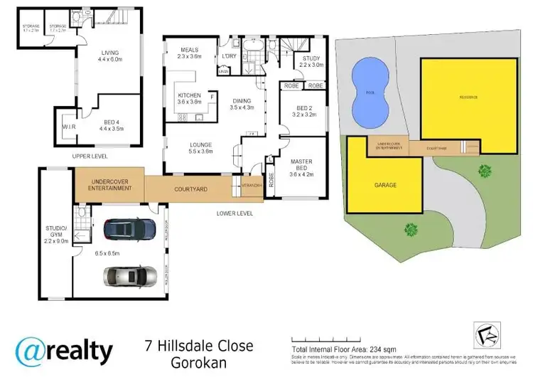 Floorplan of Homely house listing, 7 Hillsdale Close, Gorokan NSW 2263