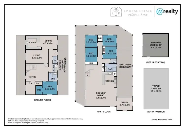 Floorplan of Homely house listing, 60 Valley View Rise, Mooloolah Valley QLD 4553