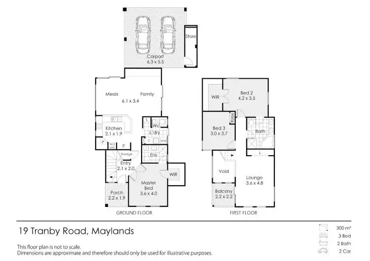 Floorplan of Homely house listing, 19 Tranby Road, Maylands WA 6051