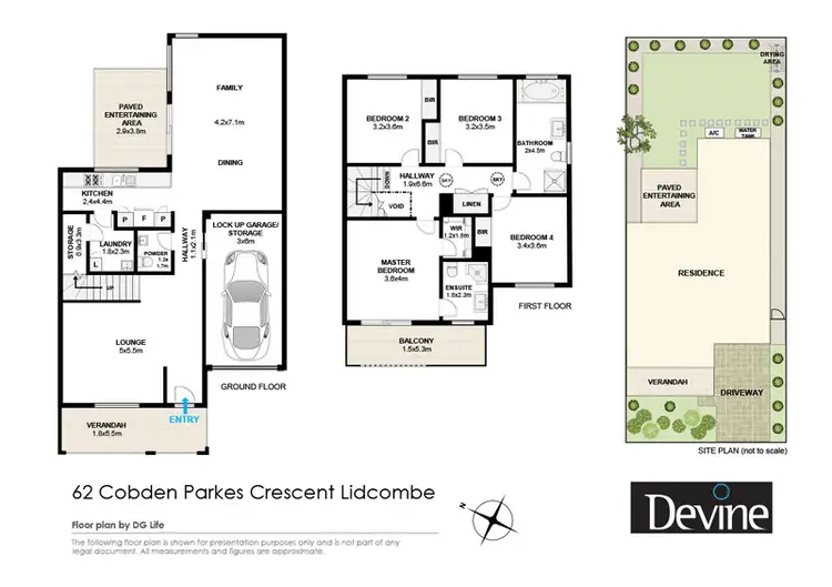 Floorplan of Homely house listing, 62 Cobden Parkes Crescent, Lidcombe NSW 2141