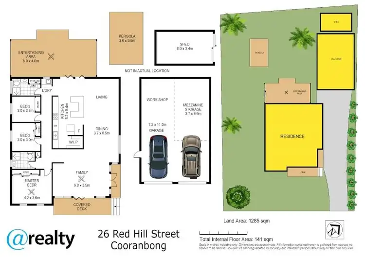 Floorplan of Homely house listing, 26 Red Hill Street, Cooranbong NSW 2265