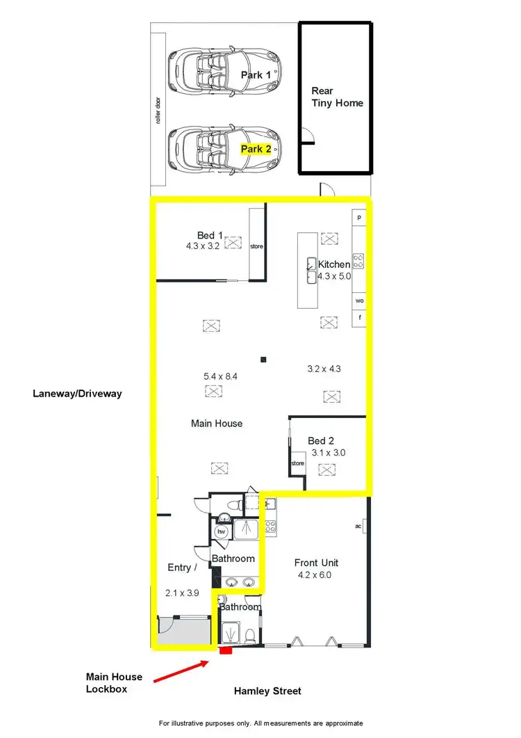 Floorplan of Homely house listing, 29 Hamley St, Adelaide SA 5000