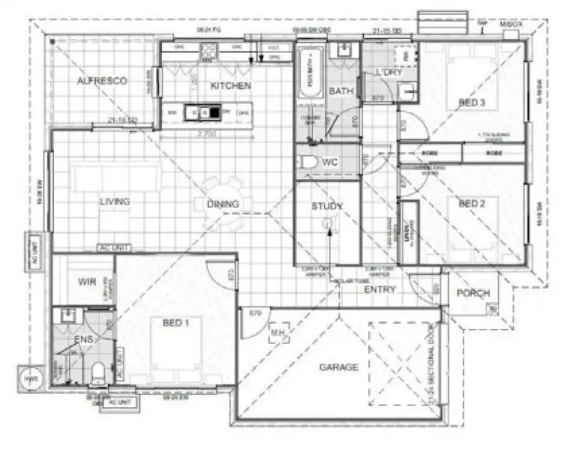 Floorplan of Homely house listing, Lot 4 New Roda, Lawnton QLD 4501