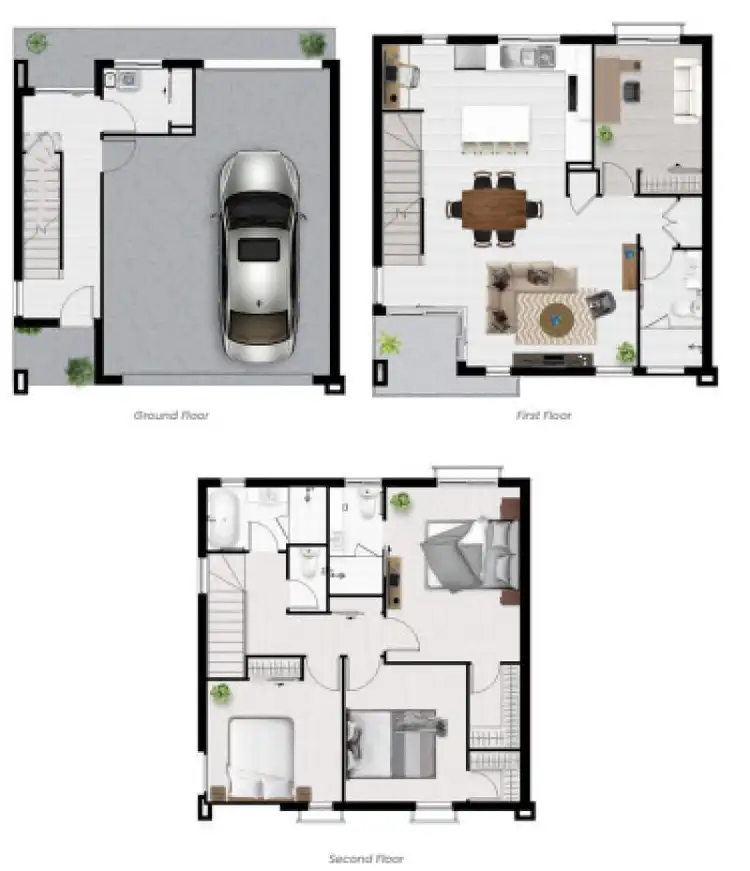 Floorplan of Homely unit listing, 36/Lot 1 New Street, Taigum QLD 4018