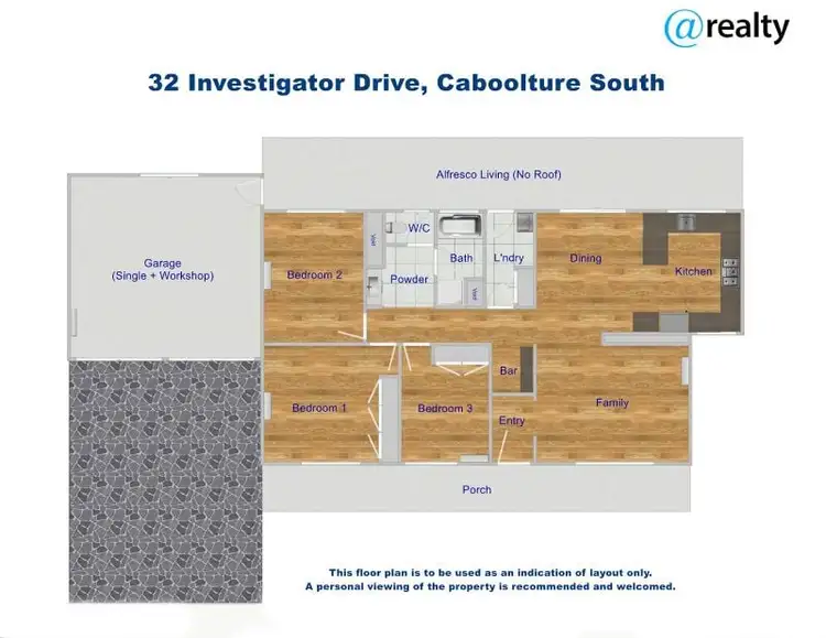 Floorplan of Homely house listing, 32 Investigator Drive, Caboolture South QLD 4510