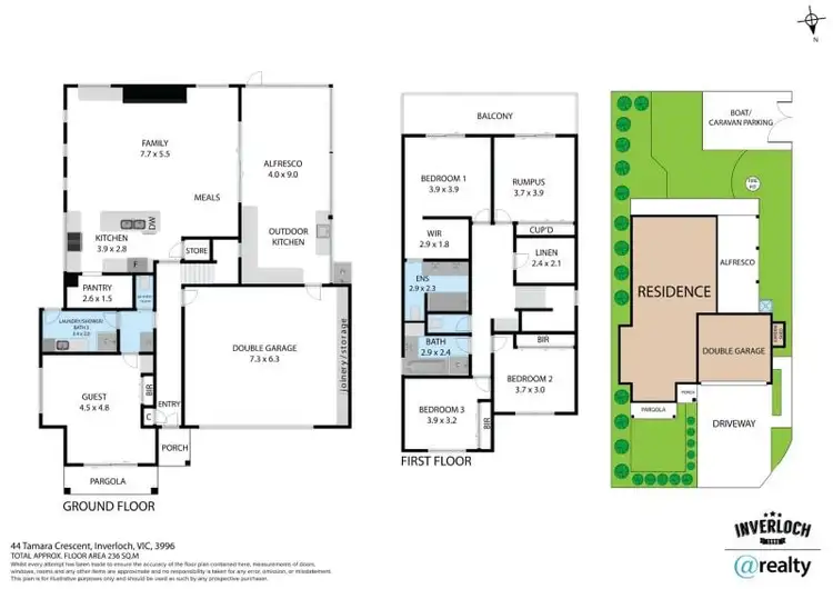 Floorplan of Homely land listing, 44 Tamara Crescent, Inverloch VIC 3996