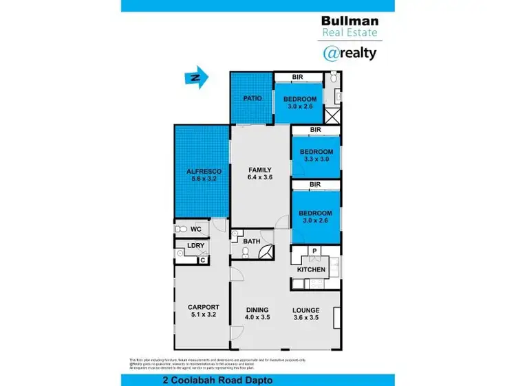Floorplan of Homely house listing, 2 Coolabah Road, Dapto NSW 2530
