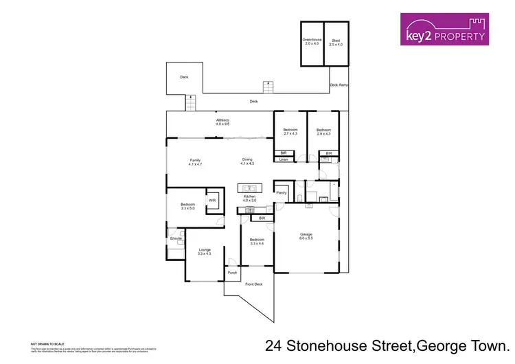 Floorplan of Homely house listing, 24 Stonehouse Street, George Town TAS 7253