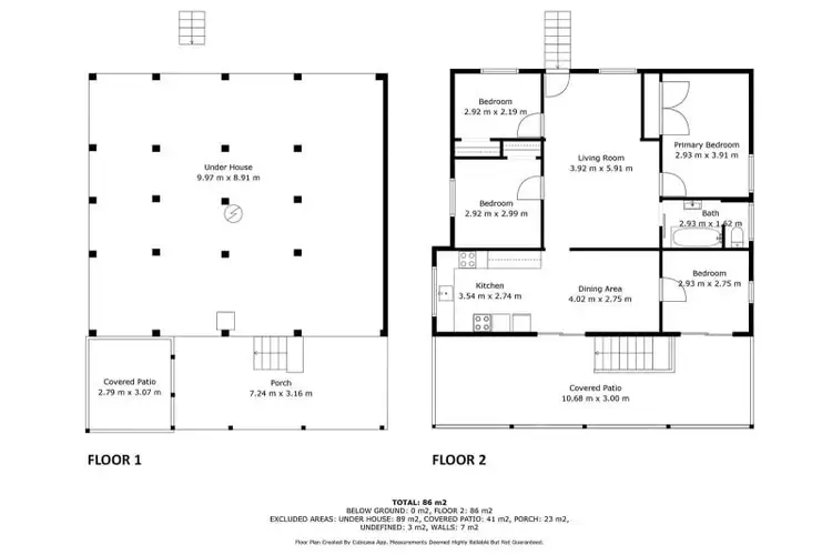 Floorplan of Homely house listing, 23 Mcgills Road, Kuttabul QLD 4741