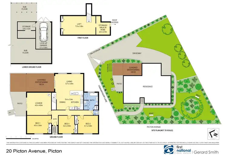 Floorplan of Homely house listing, 20 Picton Avenue, Picton NSW 2571
