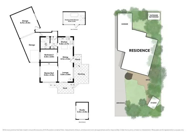 Floorplan of Homely house listing, 21 Bantering Bay Road, Coronet Bay VIC 3984