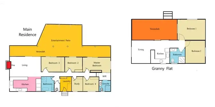 Floorplan of Homely rural property listing, 638 Yandina Bli Bli Road, Maroochy River QLD 4561