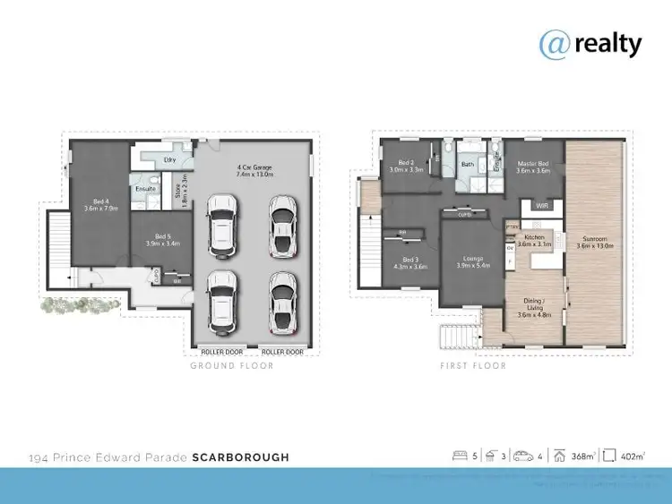 Floorplan of Homely house listing, 194 Prince Edward Parade, Scarborough QLD 4020