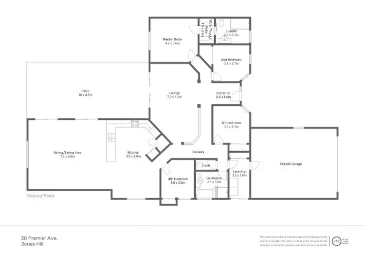 Floorplan of Homely house listing, 30 Premier Avenue, Jones Hill QLD 4570