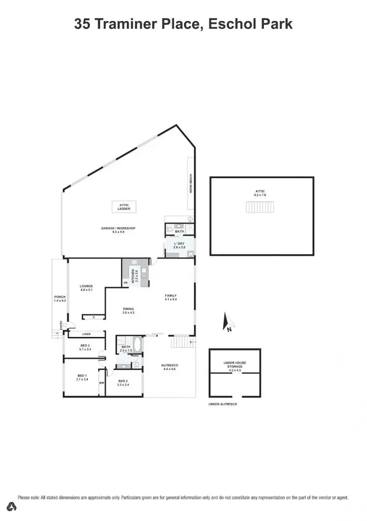 Floorplan of Homely house listing, 35 Traminer Place, Eschol Park NSW 2558