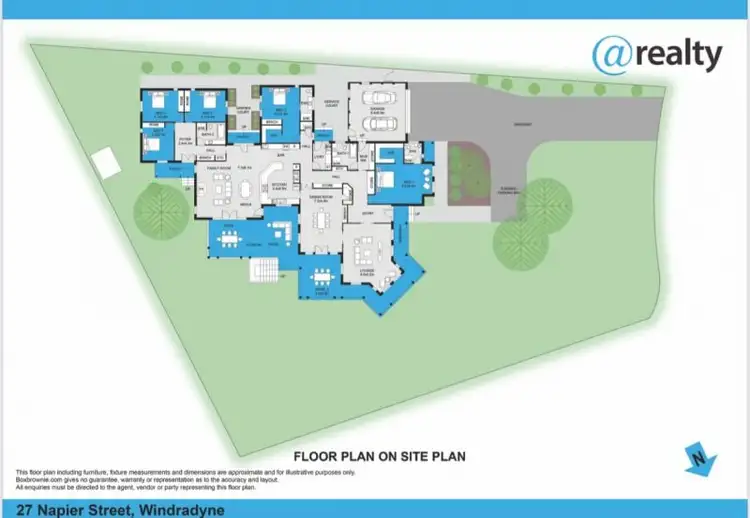 Floorplan of Homely house listing, 27 Napier Street, Windradyne NSW 2795