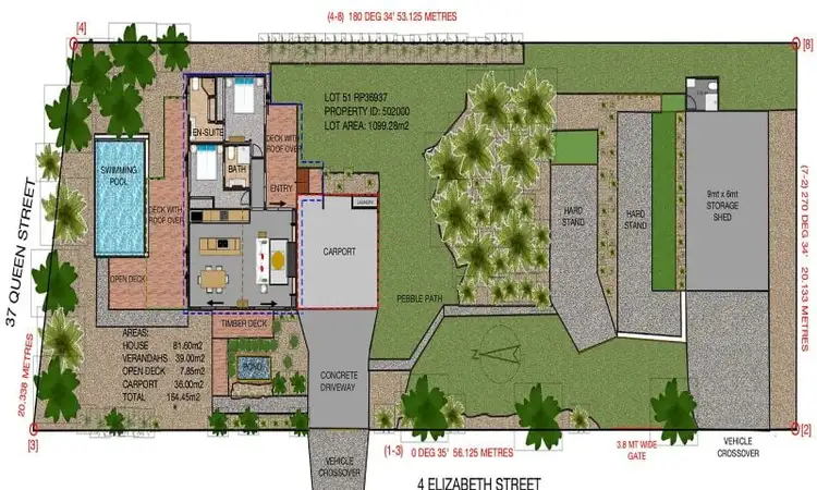 Floorplan of Homely house listing, 2 Elizabeth Street, Cooran QLD 4569