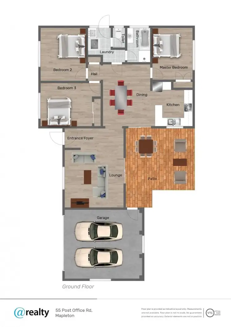 Floorplan of Homely house listing, Address available on request