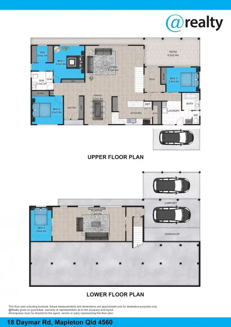 Floorplan of Homely house listing, Address available on request