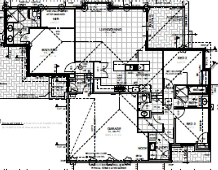 Floorplan of Homely house listing, 14A Regan Street, Coolbellup WA 6163