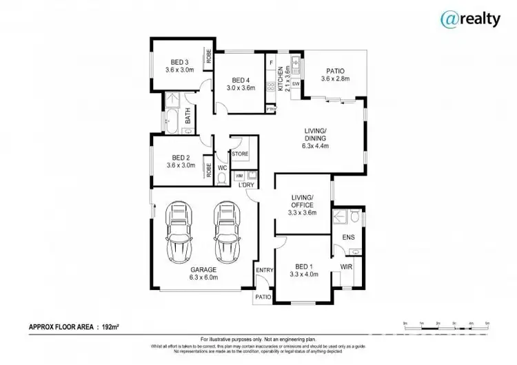 Floorplan of Homely house listing, 15 Ngungun Crescent, Glass House Mountains QLD 4518