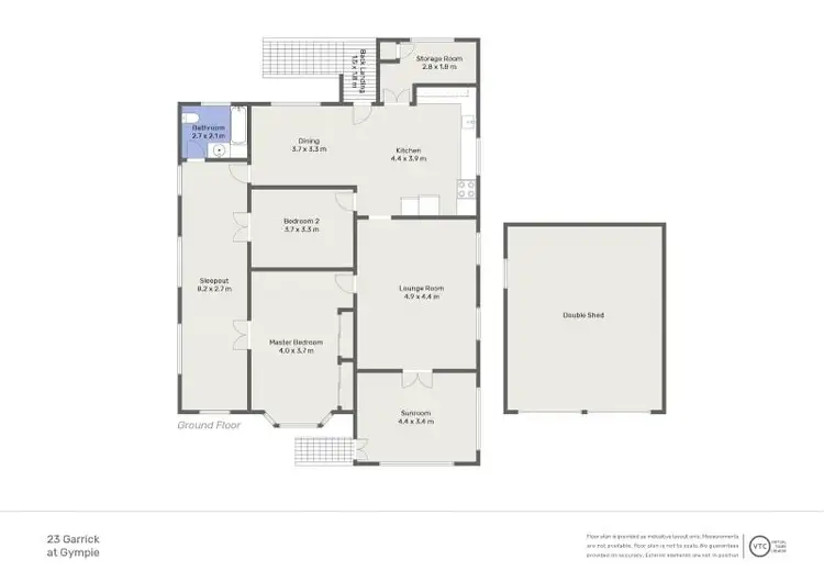 Floorplan of Homely house listing, 23 Garrick Street, Gympie QLD 4570