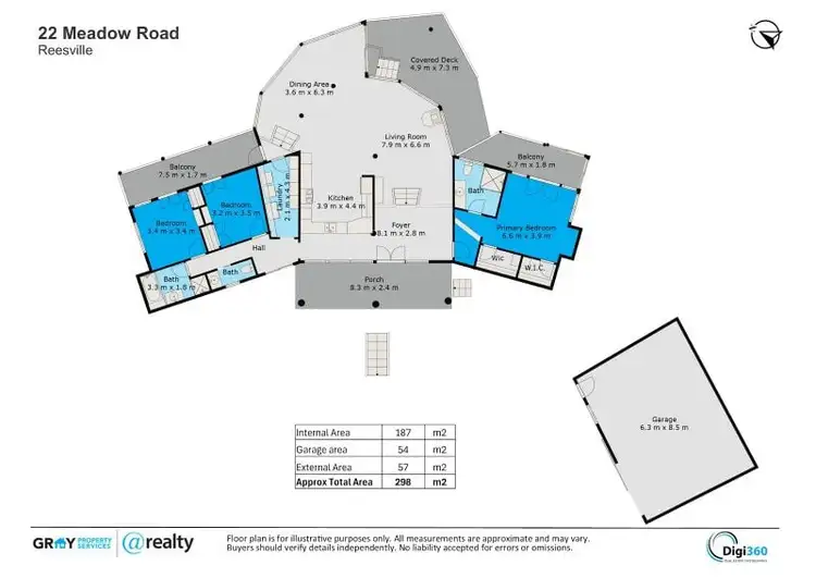 Floorplan of Homely house listing, 22 Meadow Road, Reesville QLD 4552