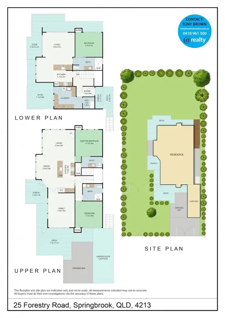 Floorplan of Homely house listing, 25 Forestry Road, Springbrook QLD 4213
