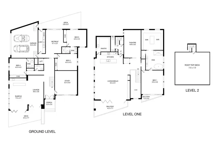 Floorplan of Homely house listing, 85 Esplanade, Altona VIC 3018