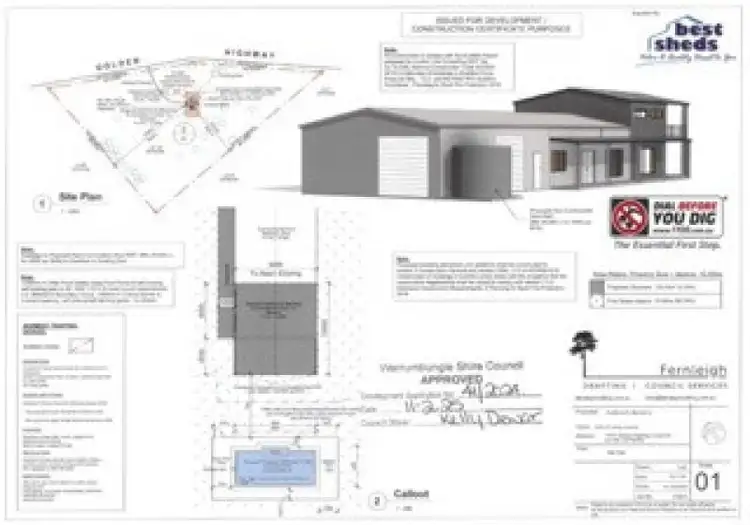 Floorplan of Homely rural property listing, 14317 Golden Highway, Dunedoo NSW 2844
