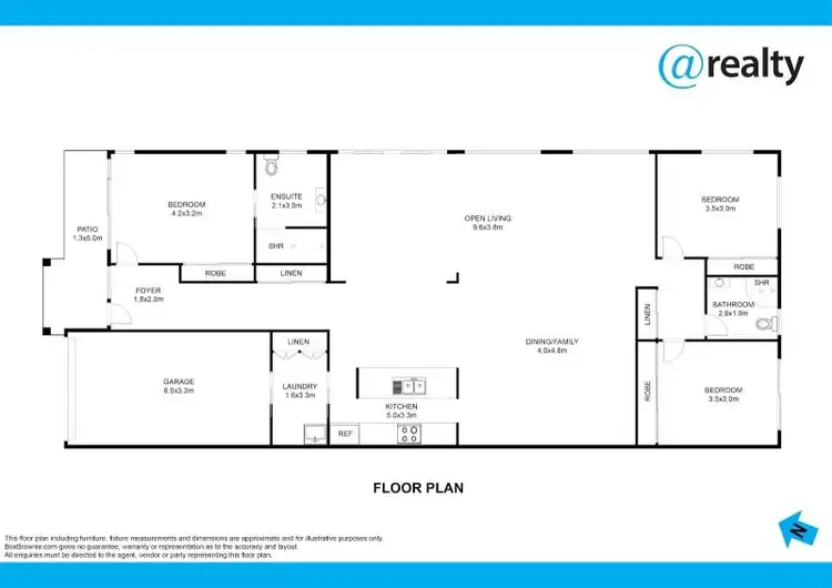 Floorplan of Homely house listing, 18/70 Little River Road, Braidwood NSW 2622
