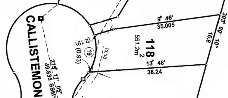Floorplan of Homely land listing, 12 Callistemon Place, Nambucca Heads NSW 2448