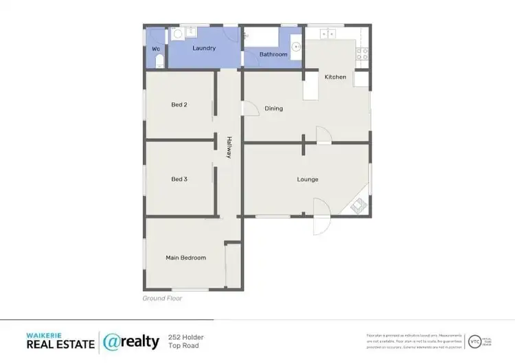 Floorplan of Homely rural property listing, 252 Holder Top Road, Holder SA 5330