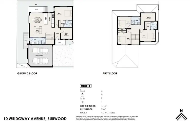 Floorplan of Homely townhouse listing, 3/10 Wridgway Avenue, Burwood VIC 3125