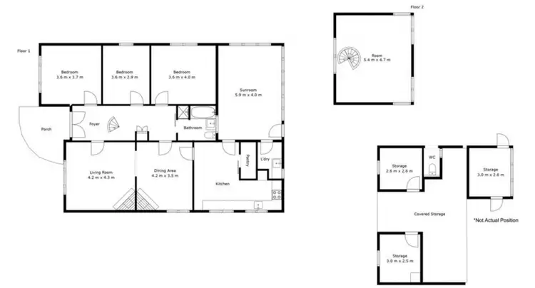 Floorplan of Homely house listing, 10 Margaret Street, Devonport TAS 7310