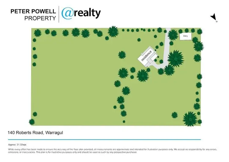 Floorplan of Homely rural property listing, 140 Roberts Road, Warragul VIC 3820