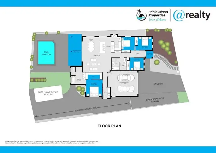 Floorplan of Homely house listing, 12 Elanus Court, Banksia Beach QLD 4507